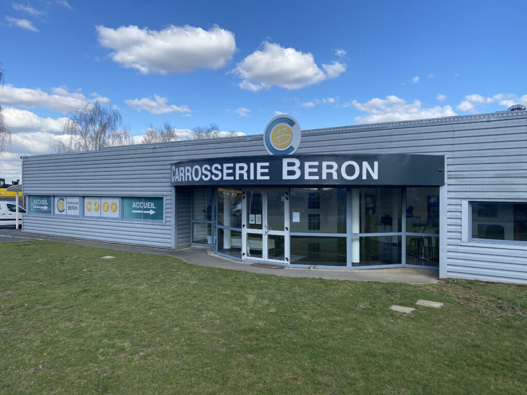 Accueil Carrosserie Béron